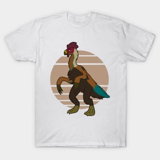 Therizinosaurus (Chickenosaurus) T-Shirt